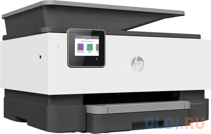 МФУ HP Officejet Pro 9010 <3UK83B> принтер/сканер/копир/факс A4, 22/18 стр/мин, дуплекс, ADF, USB, LAN, WiFi (замена OJ8710 D9L18A) - фото 2