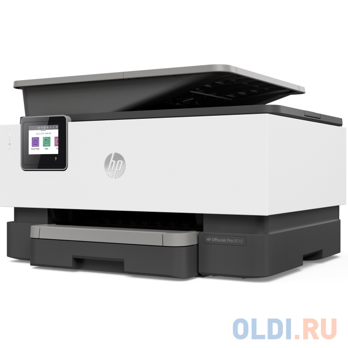 МФУ HP Officejet Pro 9010 <3UK83B> принтер/сканер/копир/факс A4, 22/18 стр/мин, дуплекс, ADF, USB, LAN, WiFi (замена OJ8710 D9L18A) - фото 3