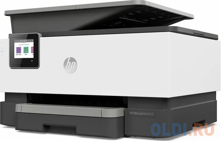 МФУ HP Officejet Pro 9010 <3UK83B> принтер/сканер/копир/факс A4, 22/18 стр/мин, дуплекс, ADF, USB, LAN, WiFi (замена OJ8710 D9L18A) - фото 4