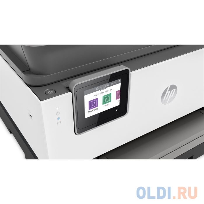 МФУ HP Officejet Pro 9010 <3UK83B> принтер/сканер/копир/факс A4, 22/18 стр/мин, дуплекс, ADF, USB, LAN, WiFi (замена OJ8710 D9L18A) - фото 6