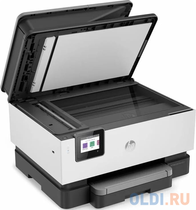 МФУ HP Officejet Pro 9010 <3UK83B> принтер/сканер/копир/факс A4, 22/18 стр/мин, дуплекс, ADF, USB, LAN, WiFi (замена OJ8710 D9L18A) - фото 6