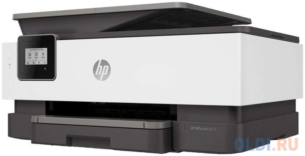 МФУ HP Officejet Pro 8013 <1KR70B> принтер/сканер/копир A4, 18/10 стр/мин, дуплекс, ADF, USB, LAN, WiFi (замена OJ6950 P4C78A) - фото 2