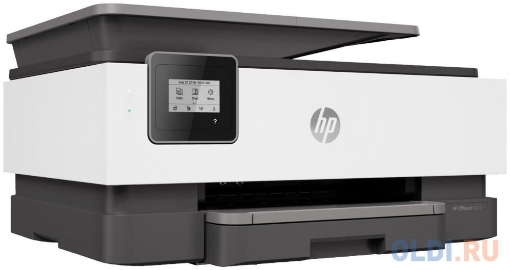 МФУ HP Officejet Pro 8013 <1KR70B> принтер/сканер/копир A4, 18/10 стр/мин, дуплекс, ADF, USB, LAN, WiFi (замена OJ6950 P4C78A) - фото 4