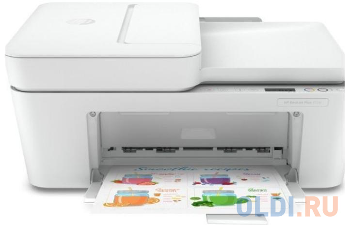 МФУ HP DeskJet Plus 4120 <3XV14B> принтер/ сканер/ копир/ факс(с моб уст-ва) , А4, ADF, 8.5/5,5 стр/мин, USB (замена F5R96C DeskJet Ink Adv 3835 мфу принтер сканер копир laserjet pro 8af72a white   hp