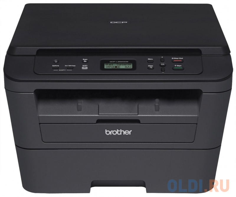 

МФУ Brother DCP-L2520DWR ч/б A4 26ppm 2400x600dpi дуплекс Wi-Fi USB