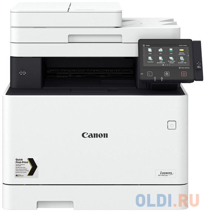 Принтер пластиковых карт Canon i-SENSYS MF744Cdw 3101C064 - фото 2