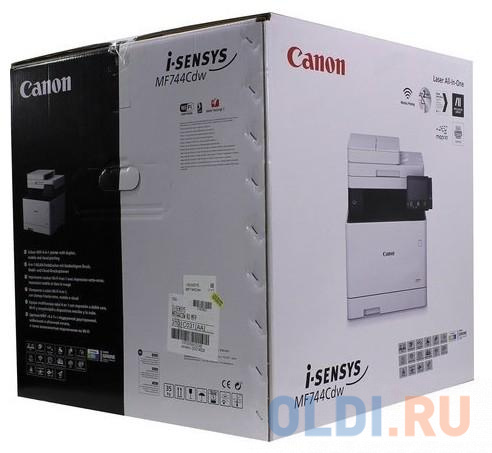 Принтер пластиковых карт Canon i-SENSYS MF744Cdw 3101C064 - фото 4