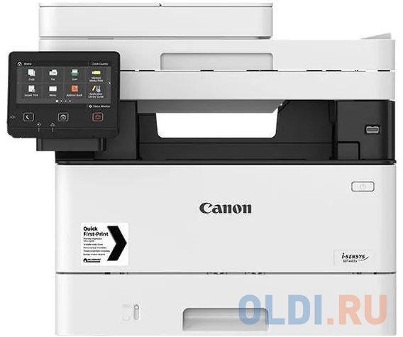 

Лазерное МФУ Canon I-SENSYS MF445dw без трубки факса