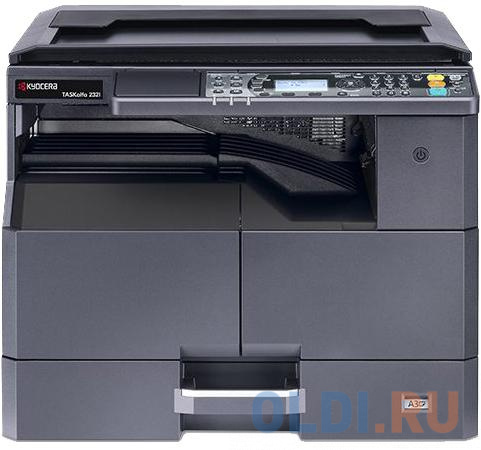 МФУ лазерный Kyocera TASKalfa 2321 (1102XR3NL0) A3 темно-серый - фото 1