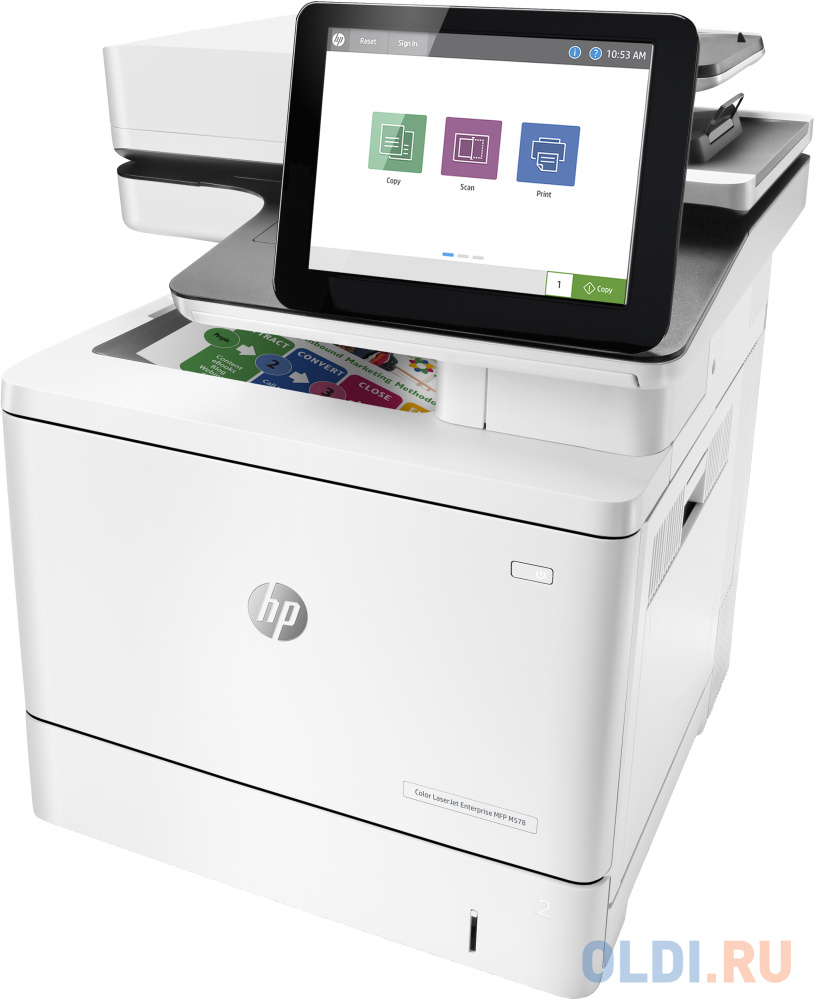 Многофункциональное устройство HP Color LaserJet Ent M578dn MFP фото
