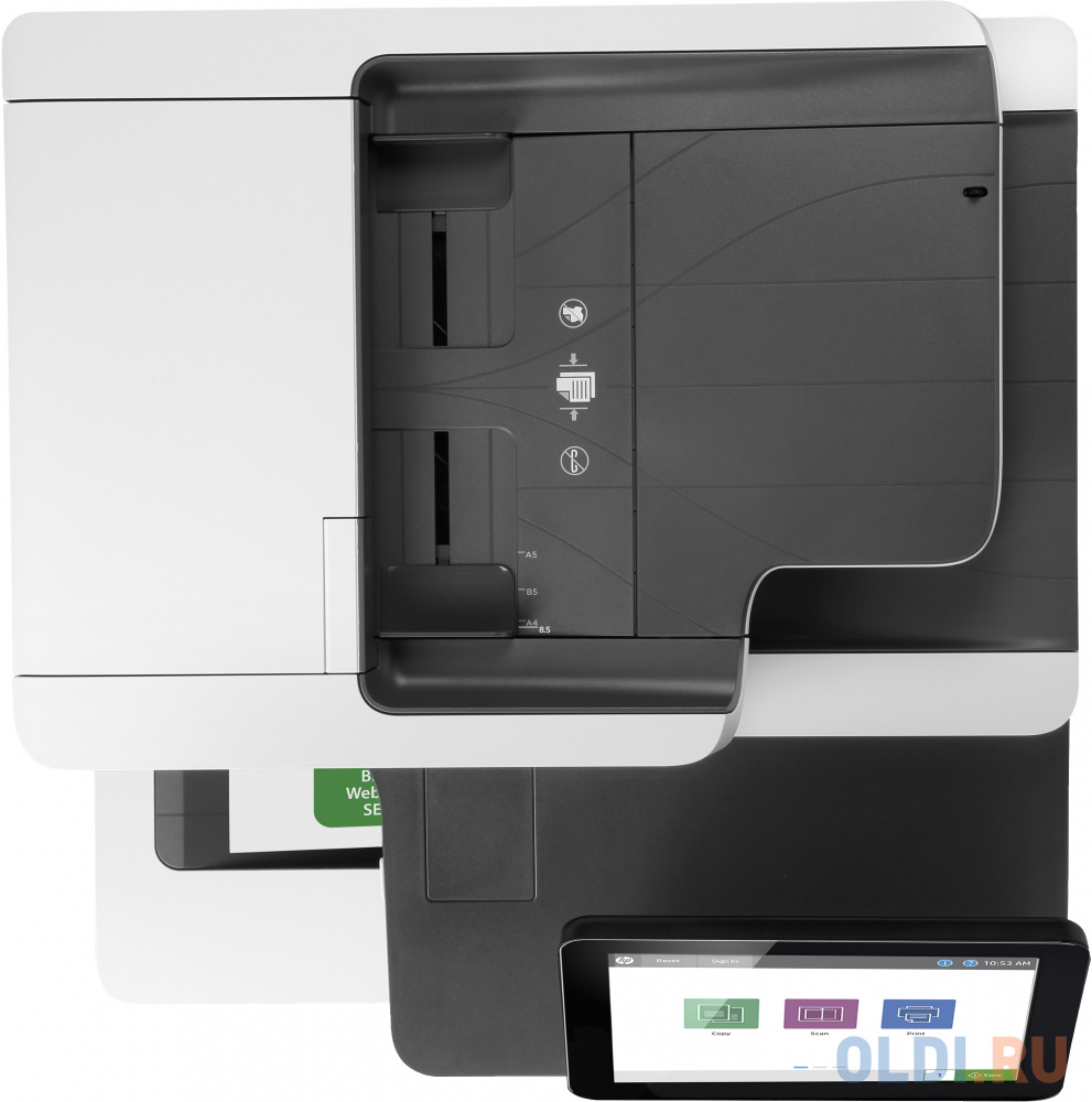 Многофункциональное устройство HP Color LaserJet Ent M578dn MFP фото