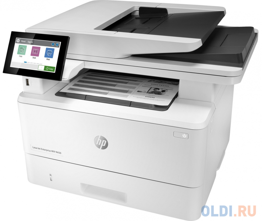 Лазерное МФУ HP LaserJet Pro M430F фото