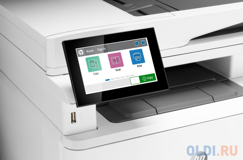 Лазерное МФУ HP LaserJet Pro M430F фото