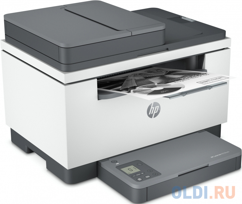 МФУ лазерный HP LaserJet M236sdn (9YG08A) A4 Duplex белый/серый фото
