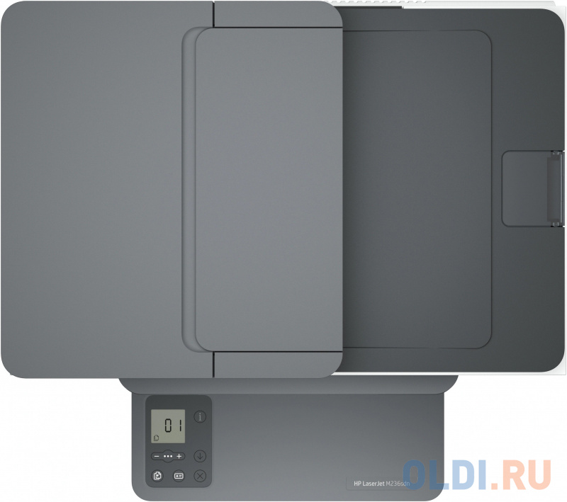 МФУ лазерный HP LaserJet M236sdn (9YG08A) A4 Duplex белый/серый фото