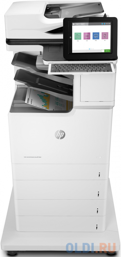 

Лазерное МФУ HP Color LaserJet Enterprise Flow M681z Color LaserJet Enterprise Flow M681z