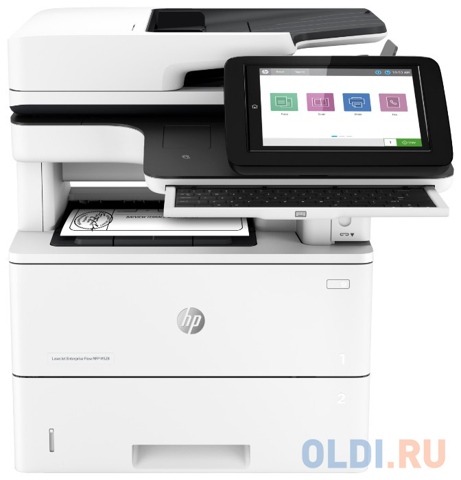 

Лазерное МФУ HP LaserJet Enterprise Flow MFP M528z 1PV67A