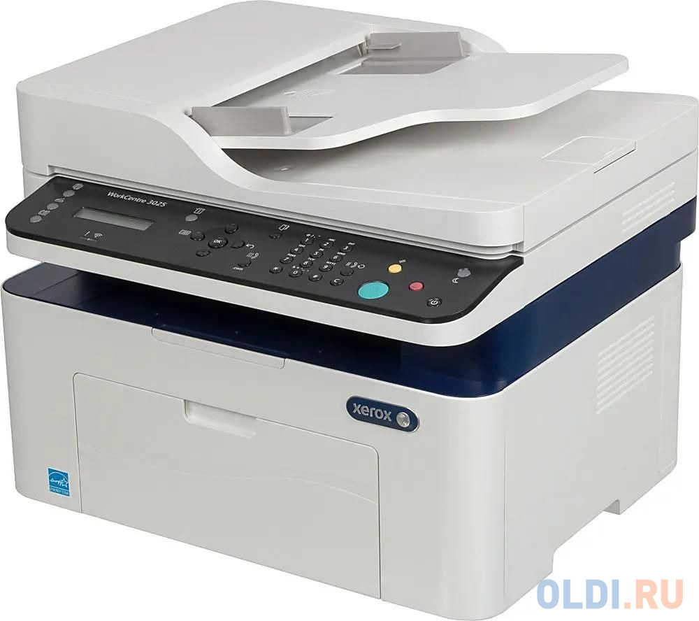 Лазерное МФУ Xerox WorkCentre 3025NI