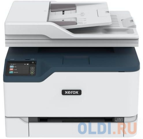 МФУ Xerox С235 цветное лазерное(A4, Printer, Scan, Copy, Fax, Color, Laser, 22стр., 512 Mb, USB, Eth, Wi-Fi, Duplex ) фото