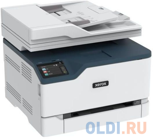 МФУ Xerox С235 цветное лазерное(A4, Printer, Scan, Copy, Fax, Color, Laser, 22стр., 512 Mb, USB, Eth, Wi-Fi, Duplex ) фото