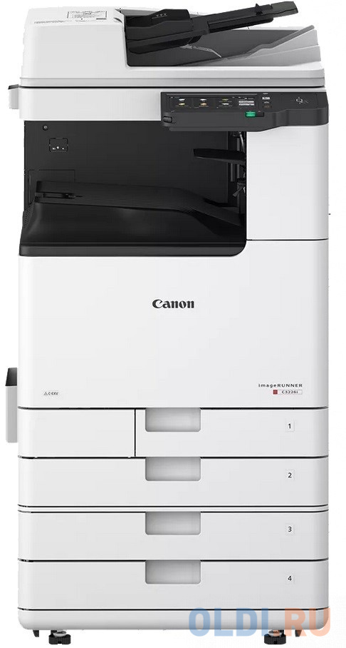 Лазерное МФУ Canon imageRUNNER C3226I чернила nv print для аппаратов canon комплект 4 а пигментные bk водные c m y по 100 мл
