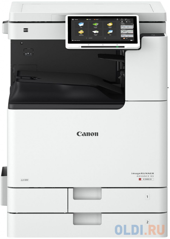 Canon imageRUNNER ADVANCE DX C3822i МФУ цветное лазерное А3: P/C/S, 22 стр./мин, 1200 x 600 dpi, дуплекс, GigaLAN, USB, WiFi, лотки 550 х 2+100, без т