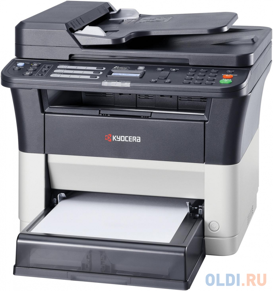 МФУ (принтер, сканер, копир, факс) LASER A4 FS-1125MFP KYOCERA 1102M73RU2 - фото 1