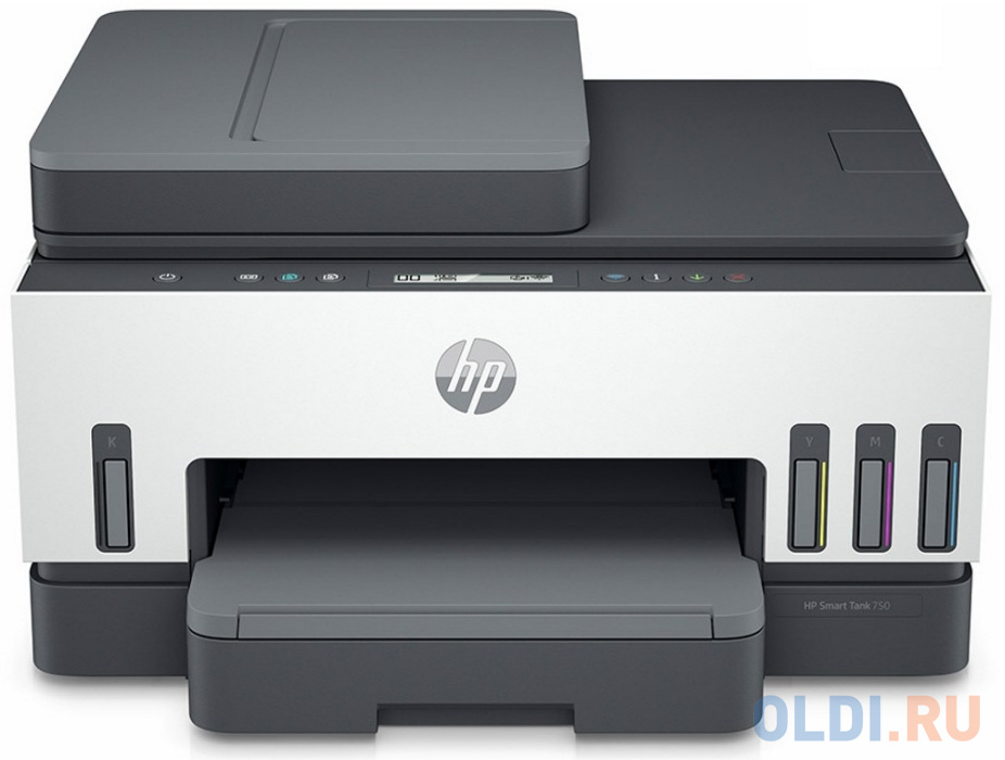 

Струйное МФУ HP Smart Tank 750