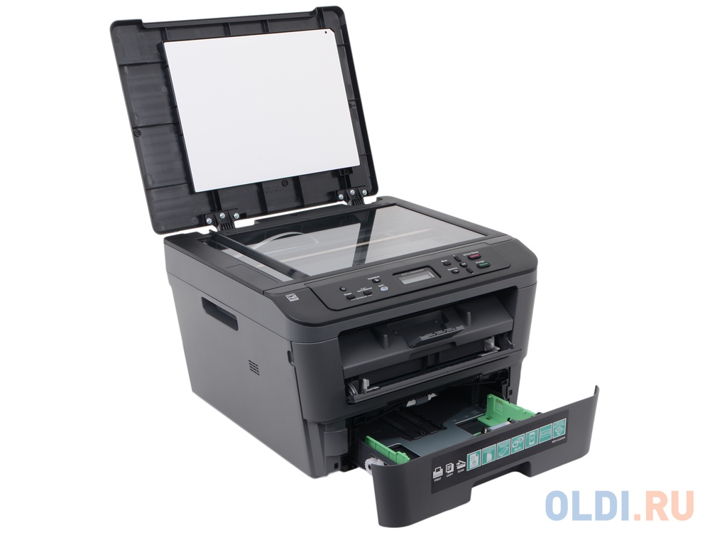 МФУ лазерное Brother DCP-L2520DWR принтер/сканер/копир, A4, 26стр/мин, дуплекс, 32Мб, USB, WiFi (замена DCP-7060DR) DCPL2520DWR1 - фото 2