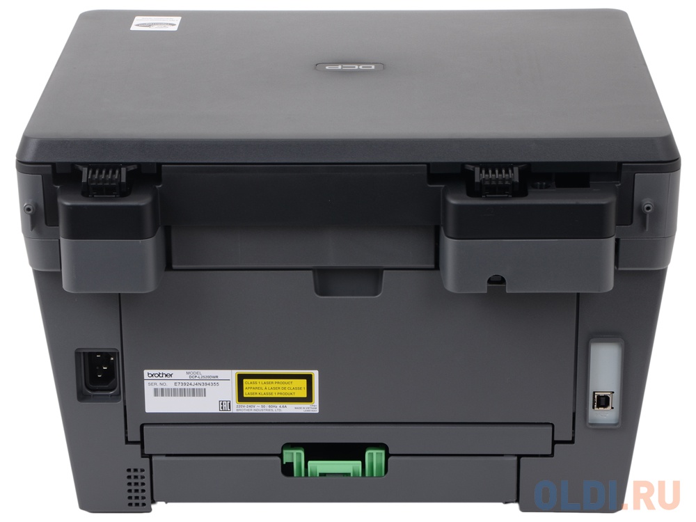 МФУ лазерное Brother DCP-L2520DWR принтер/сканер/копир, A4, 26стр/мин, дуплекс, 32Мб, USB, WiFi (замена DCP-7060DR) DCPL2520DWR1 - фото 4