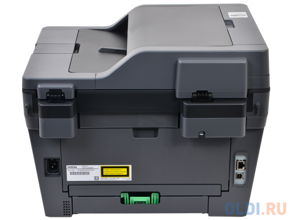 МФУ лазерное Brother DCP-L2540DNR принтер/сканер/копир, A4, 30стр/мин, дуплекс, ADF, 32Мб, USB, LAN (замена DCP-7065DNR) DCPL2540DNR1 - фото 4