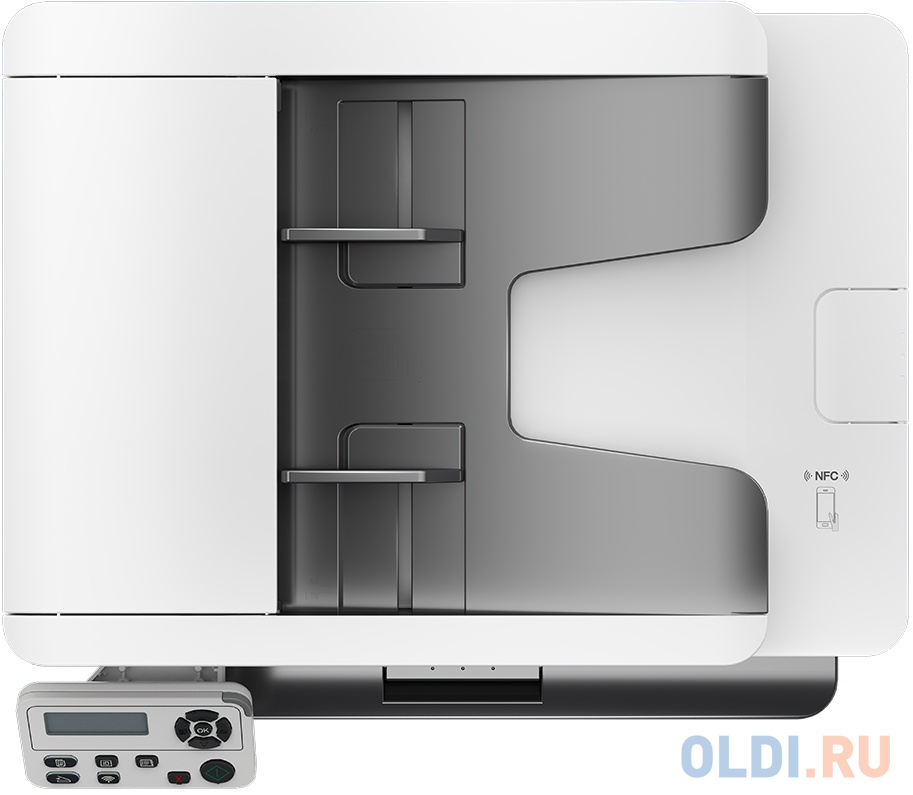 Pantum BM5106ADN, P/C/S, Mono laser, A4, 40 ppm, 1200x1200 dpi, 512 MB RAM, Duplex, ADF50, paper tray 250 pages, USB, LAN, start. cartridge 6000 pages фото