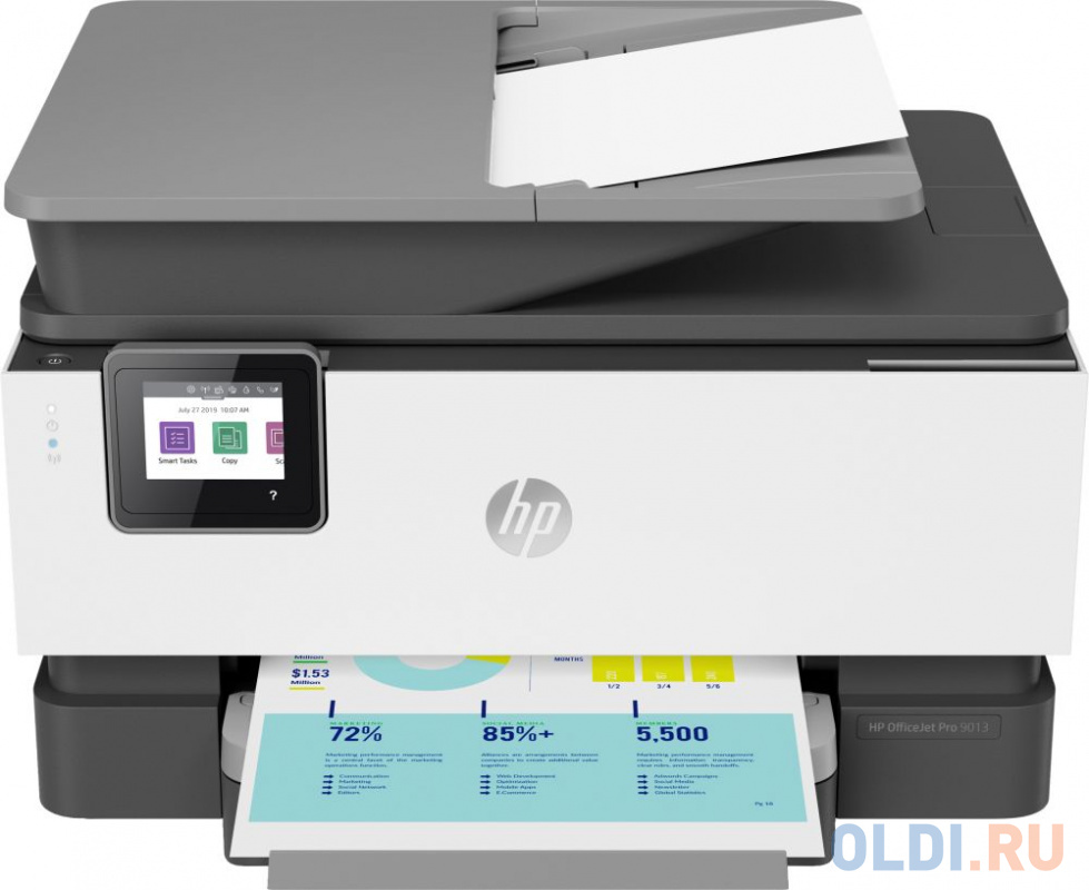 HP OfficeJet Pro 9013 AiO Printer 1KR49B#A80 - фото 1