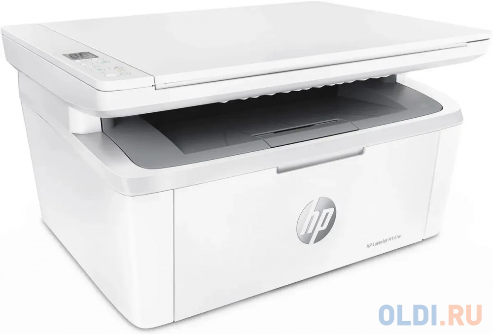 Лазерное МФУ HP LaserJet M141w фото