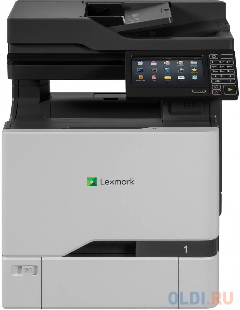 

МФУ Lexmark CX725de цветной А4 47ppm 1200x1200dpi Ethernet USB 40C9554