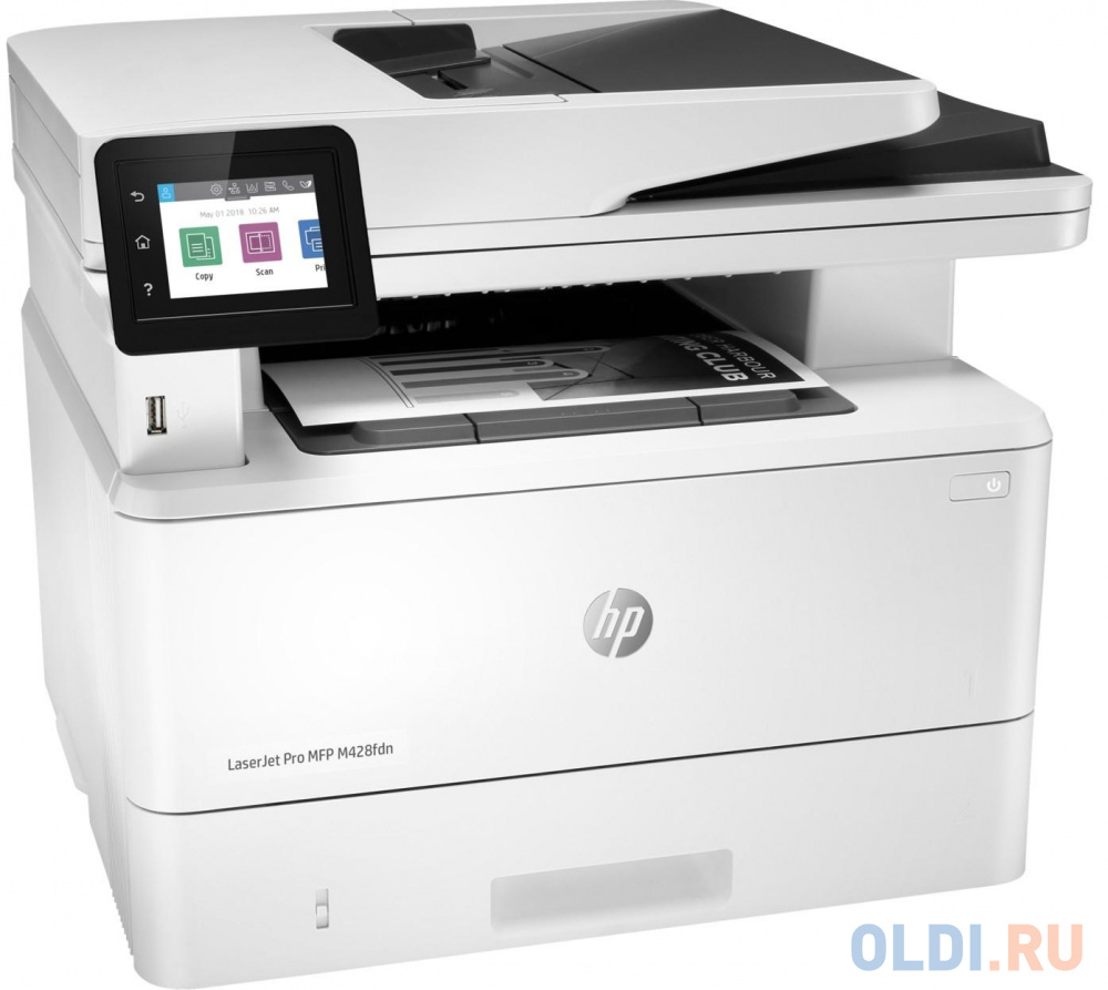 Лазерное МФУ HP LaserJet Pro MFP M428fdn W1A29A фото