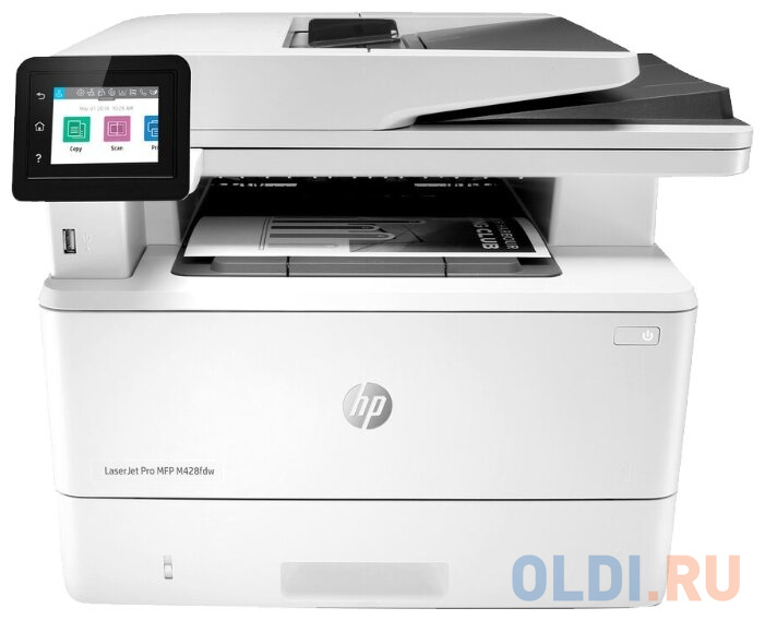 Лазерное МФУ HP LaserJet Pro MFP M428dw W1A28A фото