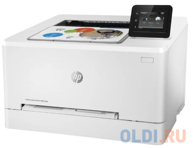 Принтер лазерный HP Color LaserJet Pro M255dw (7KW64A) A4 Duplex Net WiFi - фото 1