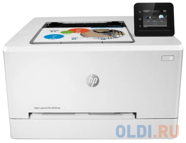 Принтер лазерный HP Color LaserJet Pro M255dw (7KW64A) A4 Duplex Net WiFi - фото 2