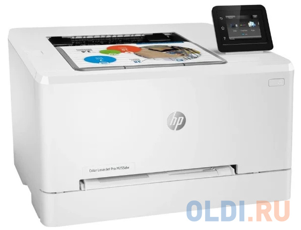 Принтер лазерный HP Color LaserJet Pro M255dw (7KW64A) A4 Duplex Net WiFi - фото 3
