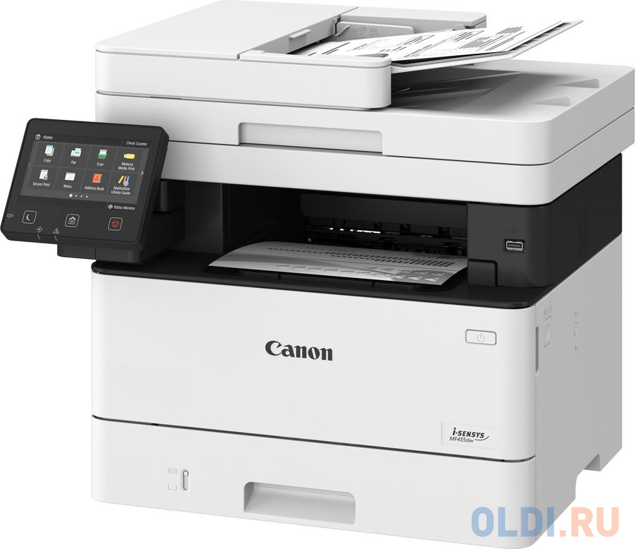 МФУ лазерный Canon i-Sensys MF455dw (5161C006) A4 Duplex WiFi фото