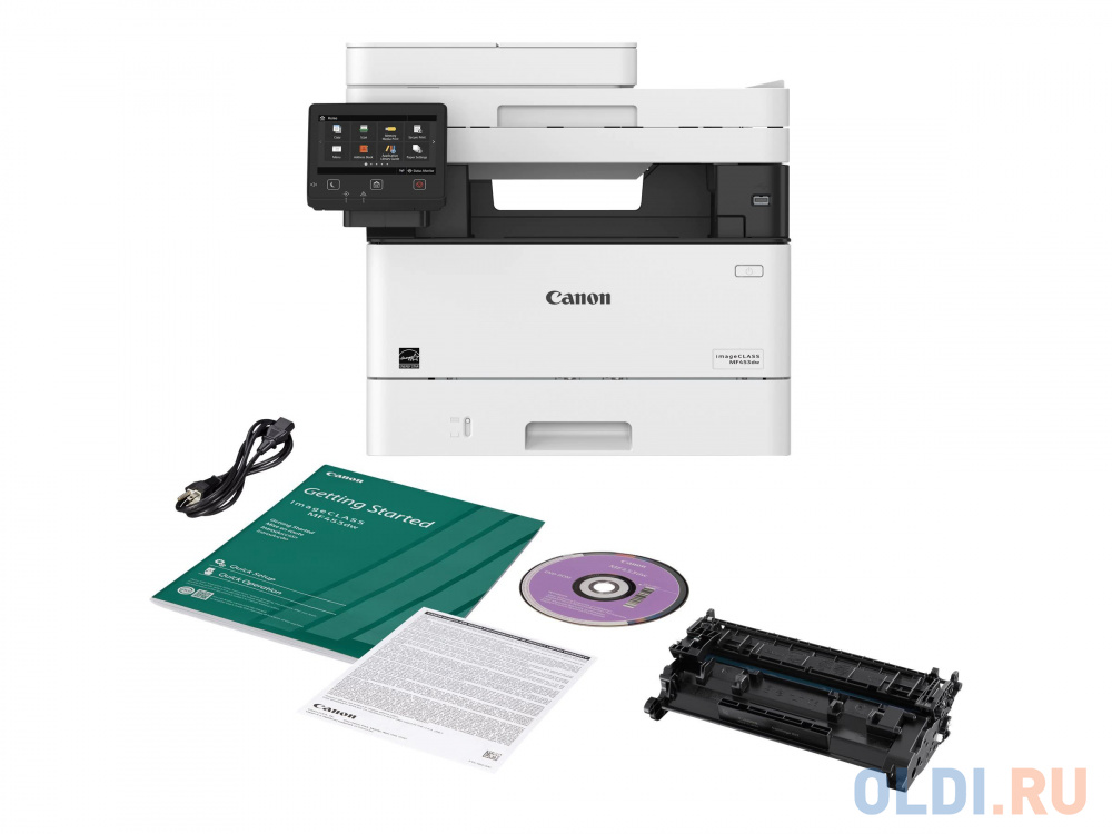 МФУ лазерный Canon i-Sensys MF455dw (5161C006) A4 Duplex WiFi фото