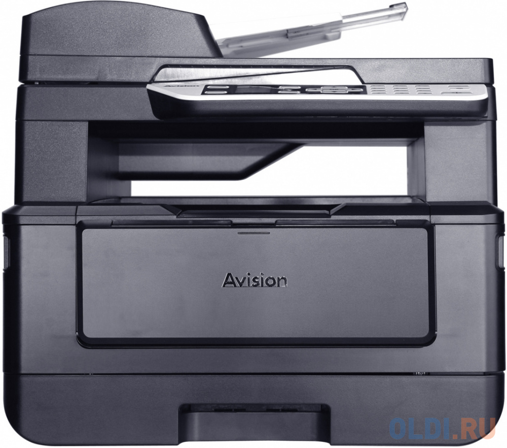 Avision AM30A лазерное многофункциональное устройство черно-белая печать (A4, P/C/S, 30 стр/мин, 128Мб, дуплекс, 2trays10+250, ADF35, Scanto USB/FTP/E фото