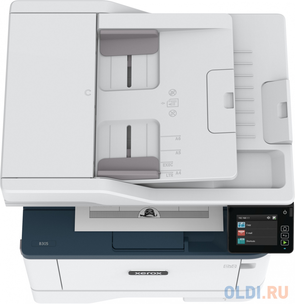 Xerox B305 MFP, Up To 38ppm A4, Automatic 2-Sided Print, USB/Ethernet/Wi-Fi, 250-Sheet Tray, 220V (аналог МФУ XEROX WC 3335) фото