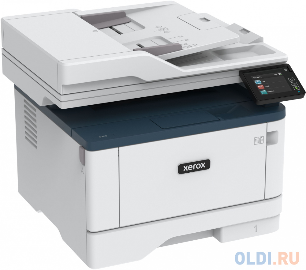 Xerox B305 MFP, Up To 38ppm A4, Automatic 2-Sided Print, USB/Ethernet/Wi-Fi, 250-Sheet Tray, 220V (аналог МФУ XEROX WC 3335) фото
