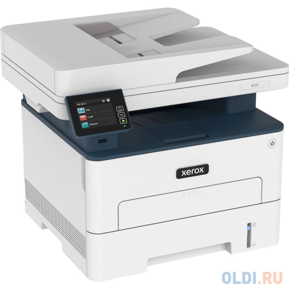 МФУ Xerox B235 Print/Copy/Scan/Fax, Up To 34 ppm, A4, USB/Ethernet And Wireless, 250-Sheet Tray, Automatic 2-Sided Printing, 220V фото