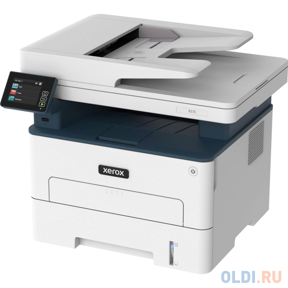 МФУ Xerox B235 Print/Copy/Scan/Fax, Up To 34 ppm, A4, USB/Ethernet And Wireless, 250-Sheet Tray, Automatic 2-Sided Printing, 220V фото