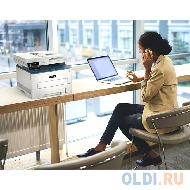 МФУ Xerox B235 Print/Copy/Scan/Fax, Up To 34 ppm, A4, USB/Ethernet And Wireless, 250-Sheet Tray, Automatic 2-Sided Printing, 220V фото