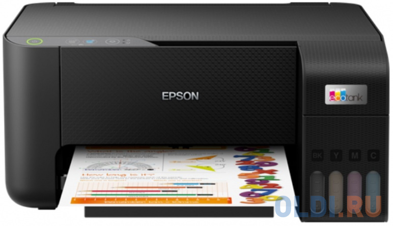 Фабрика Печати Epson L3210, А4, 4 цв., копир/принтер/сканер, USB C11CJ68405 - фото 1