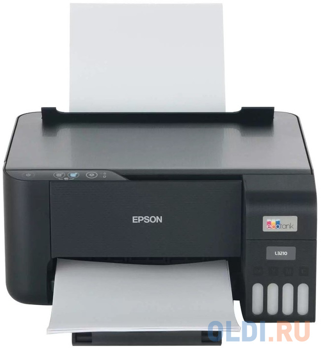 Фабрика Печати Epson L3210, А4, 4 цв., копир/принтер/сканер, USB C11CJ68405 - фото 3